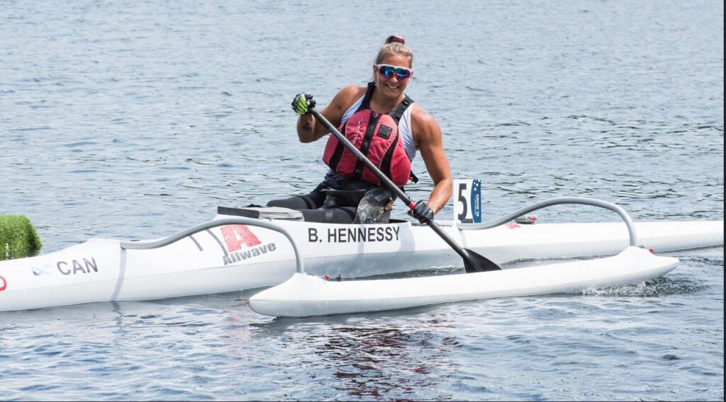 Brianna Hennessy, PLY Athlete at world champs